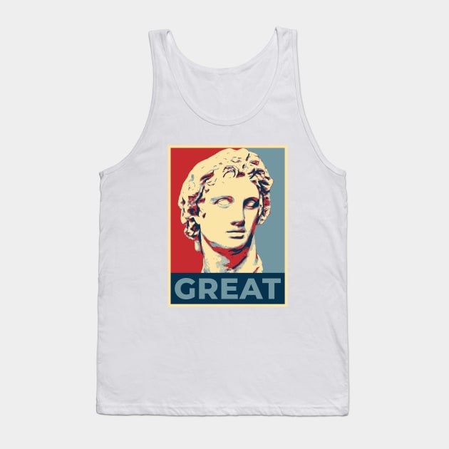 Alexander the Great Tank Top by dan89